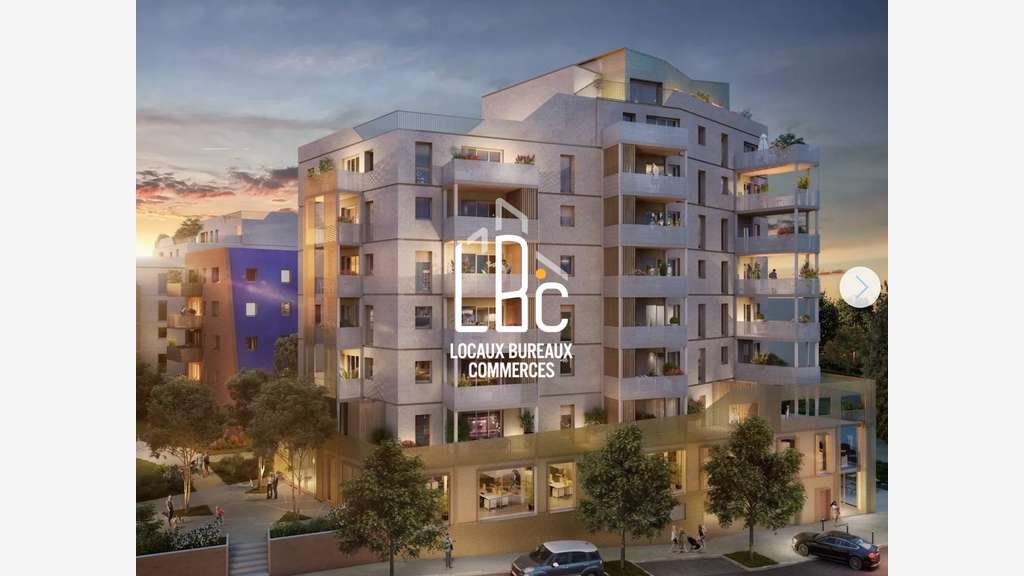 Vente bureau de 107m² au forum d'Orvault