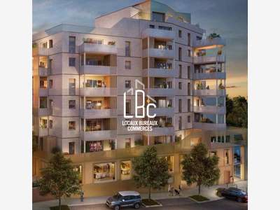 Vente bureau de 107m² au forum d'Orvault