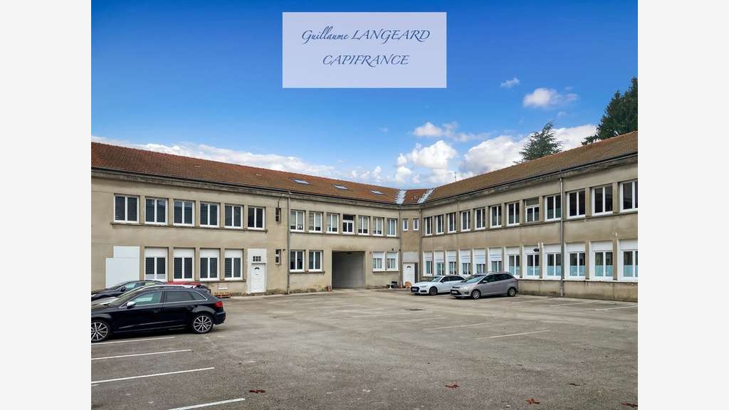 À vendre immeuble mixte à Oyonnax