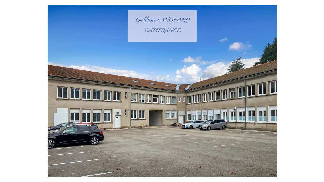 À vendre Oyonnax - Bâtiment mixte locaux p
