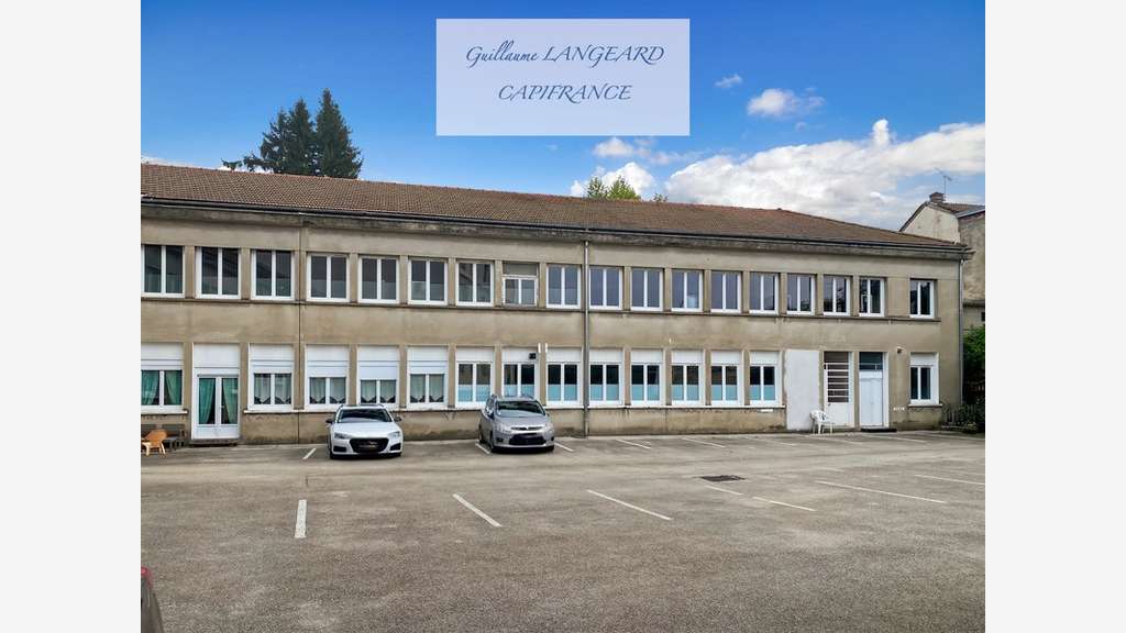 À vendre immeuble mixte à Oyonnax