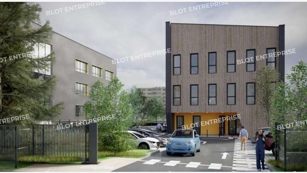 A vendre plateau de bureaux 270m² neuf à Pacé