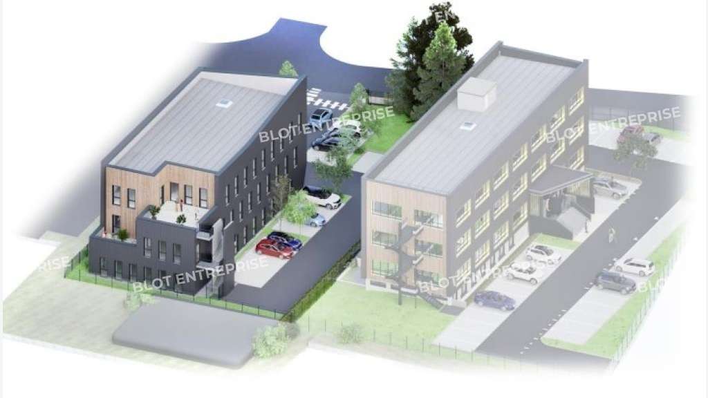 A vendre plateau de bureaux 270m² neuf à Pacé