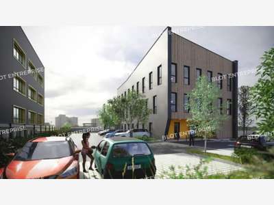 A vendre plateau de bureaux 270m² neuf à Pacé