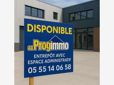 Vente local professionnel 590m² à Panazol