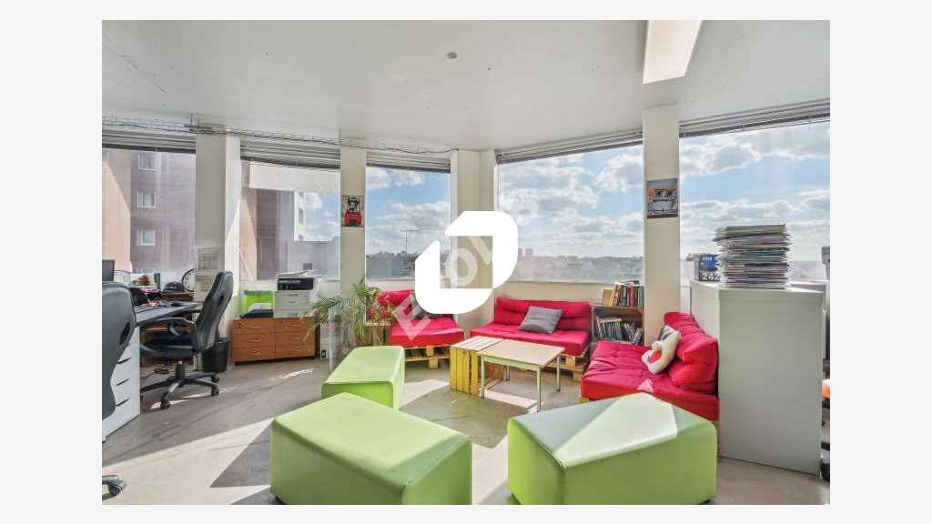 Vente Bureaux 223m² Pantin