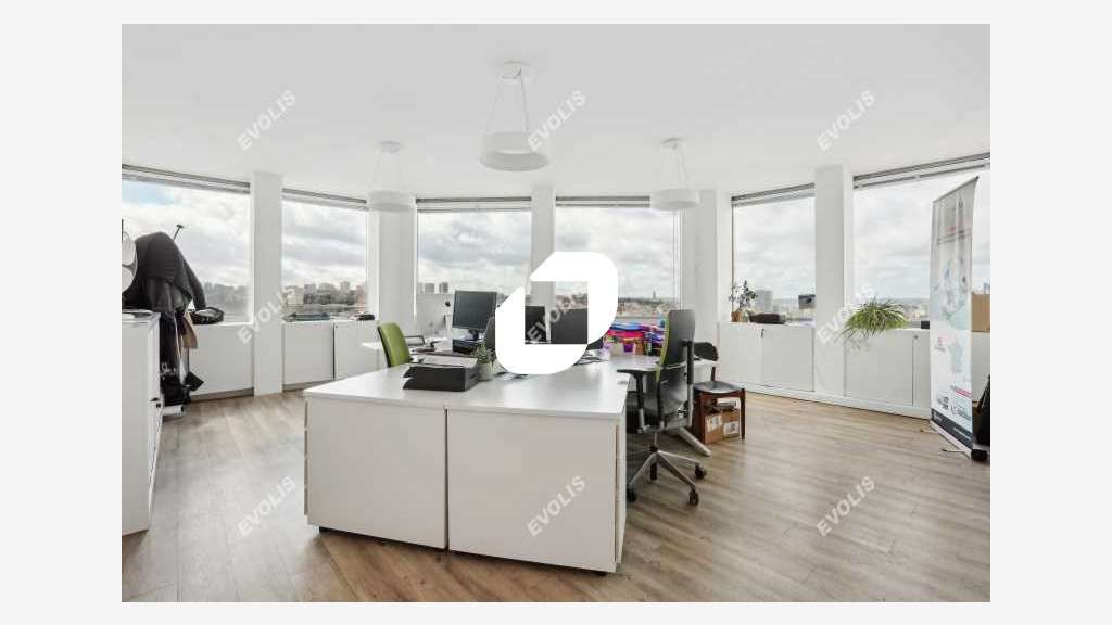 Vente Bureaux 495m² Pantin
