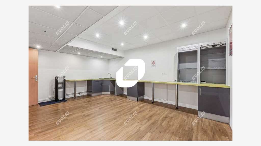 Vente Bureaux 1560m² Pantin