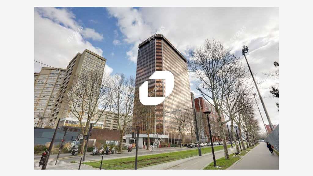 Vente Bureaux 1560m² Pantin