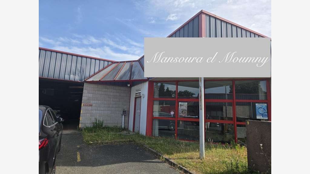Bureau à vendre empl stratégique Tours Nord