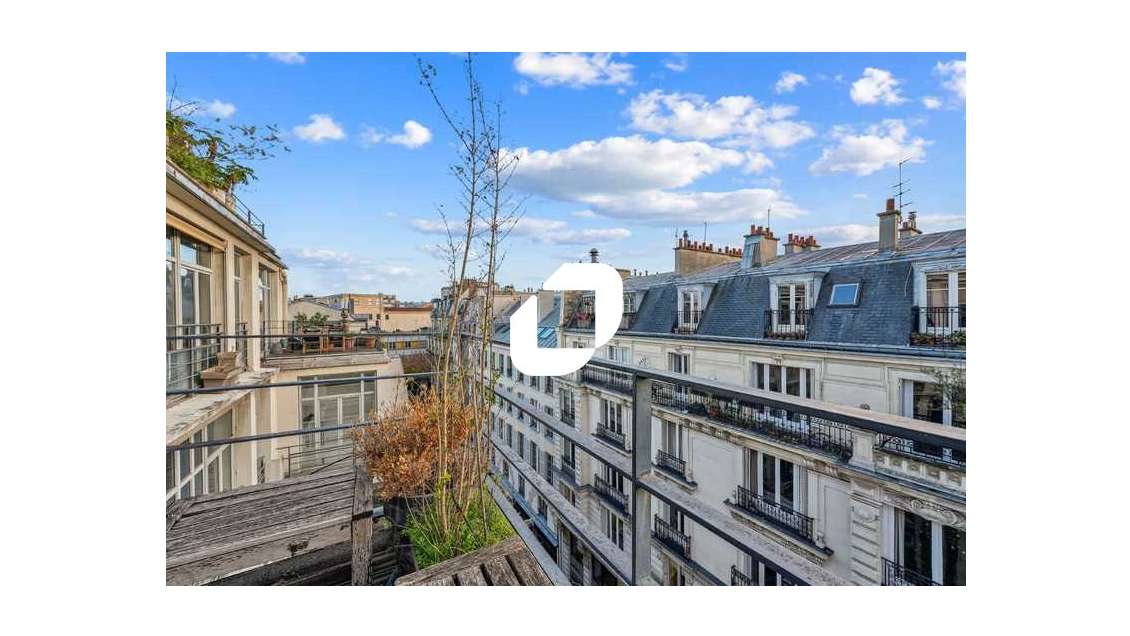Vente Bureaux 118m² Paris