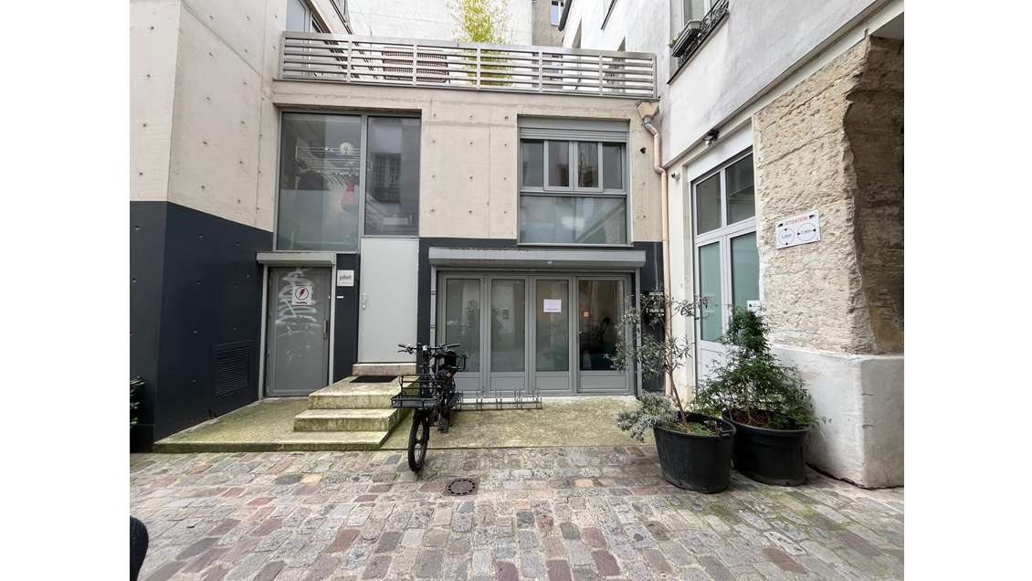 Vente immeuble commercial Paris 11e
