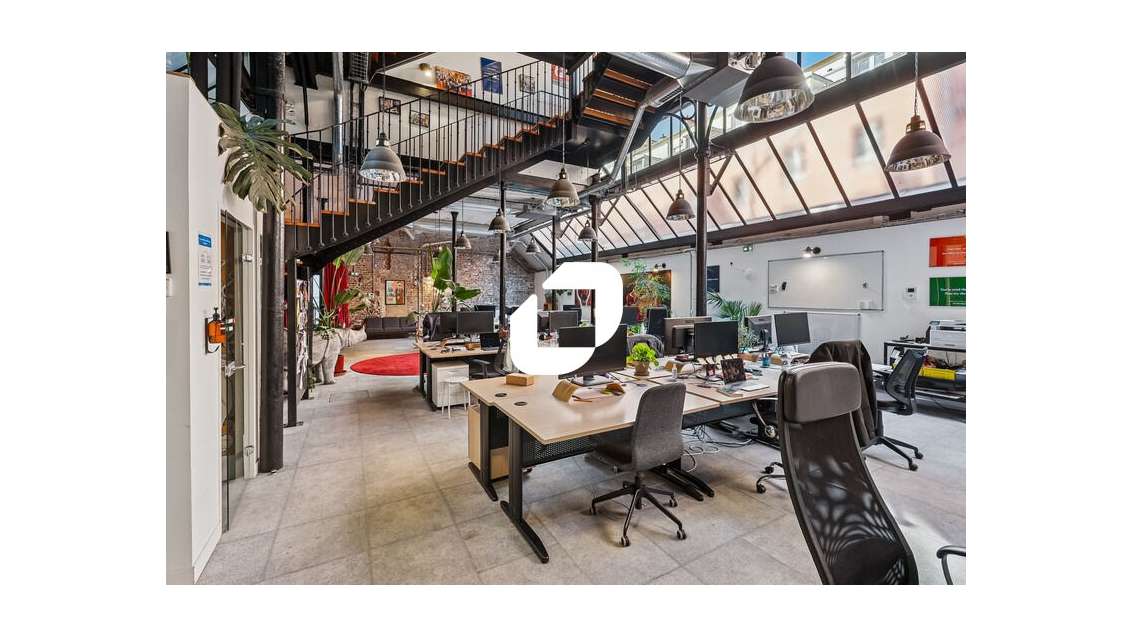 Vente Bureaux 610m² Paris