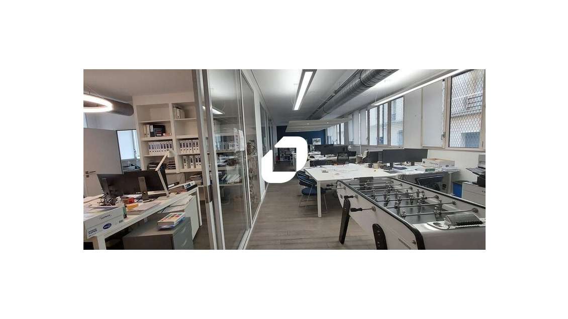 Vente Bureaux 518m² Paris