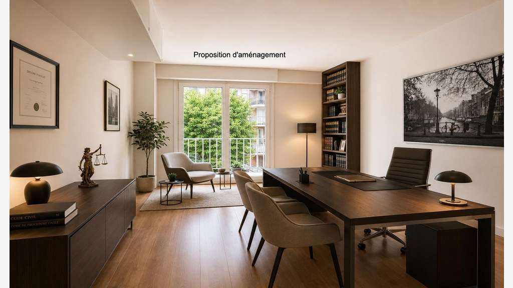 Vente bureaux 138m² à Paris 18e Rue Championnet