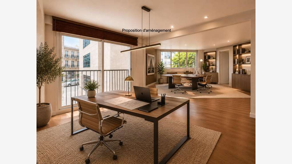 Vente bureaux 138m² à Paris 18e Rue Championnet