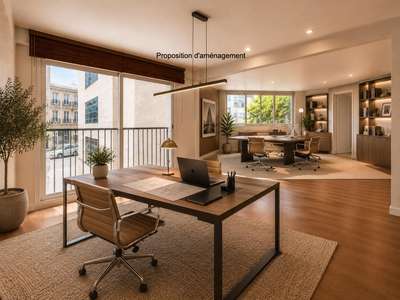 Vente bureaux 138m² à Paris 18e Rue Championnet