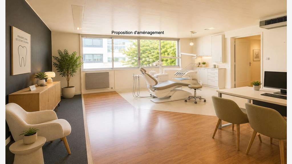 Vente bureaux 138m² à Paris 18e Rue Championnet