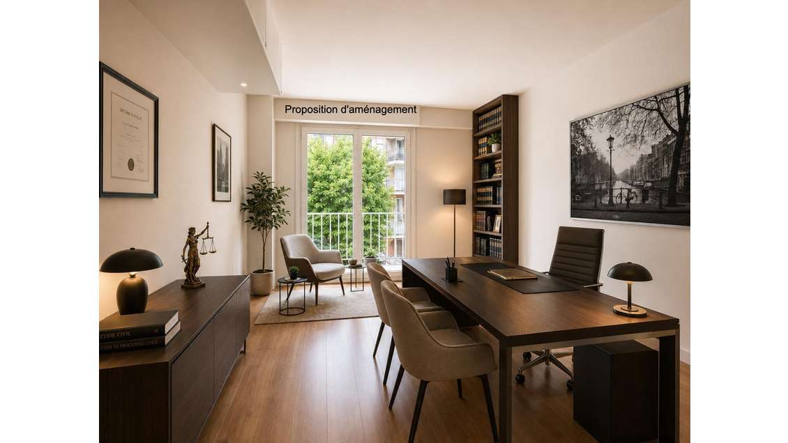 Vente bureaux 138m² à Paris 18e Rue Championnet