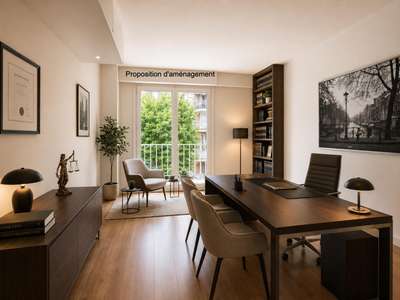 Vente Bureaux à Paris 18e
