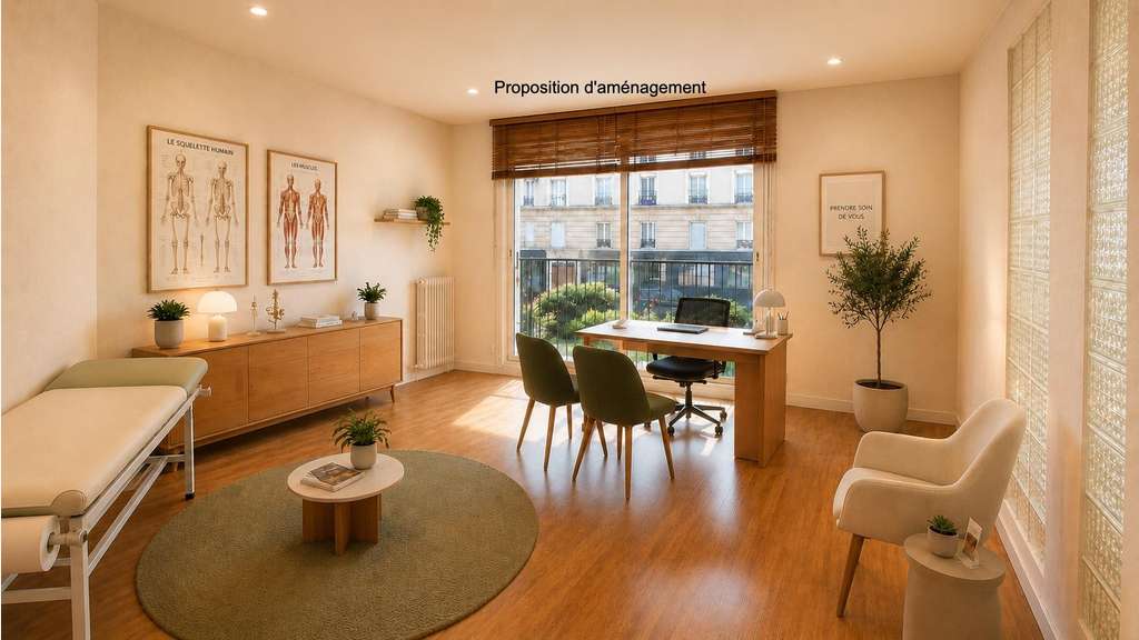Vente bureaux 138m² à Paris 18e Rue Championnet