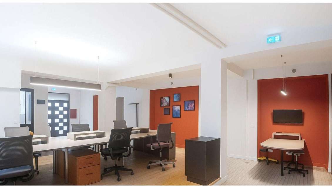 Vente bureaux 118m² à Paris 19e Canal de l'Ourcq