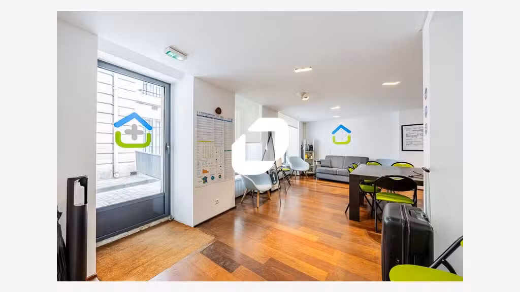 Vente Bureaux 112m² Paris