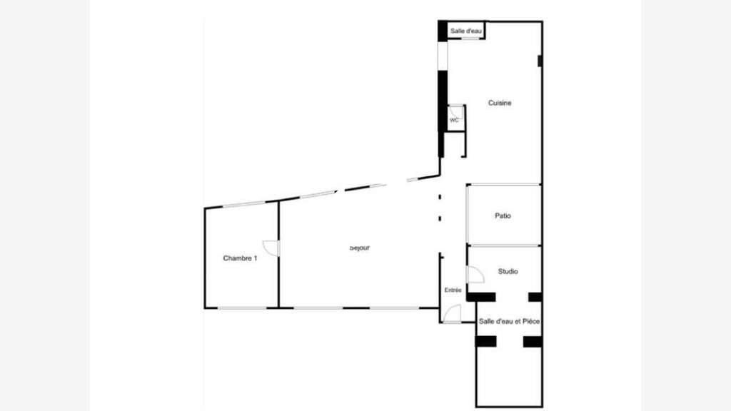Vente Bureaux 189m² Paris