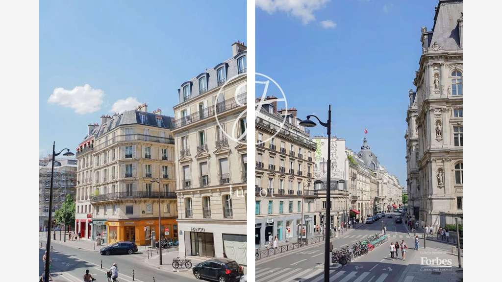 Plateau à vendre 70m² Paris 4e rue de Rivoli