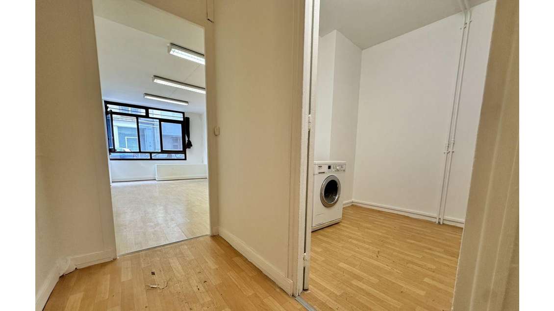 Vente bureaux 38m² RDC Paris 5e Bas Mouffetard
