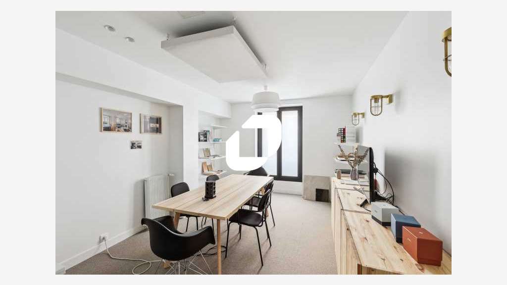 Vente Bureaux 925m² Paris