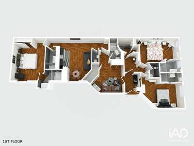 Vente Bureaux à Paris 7e