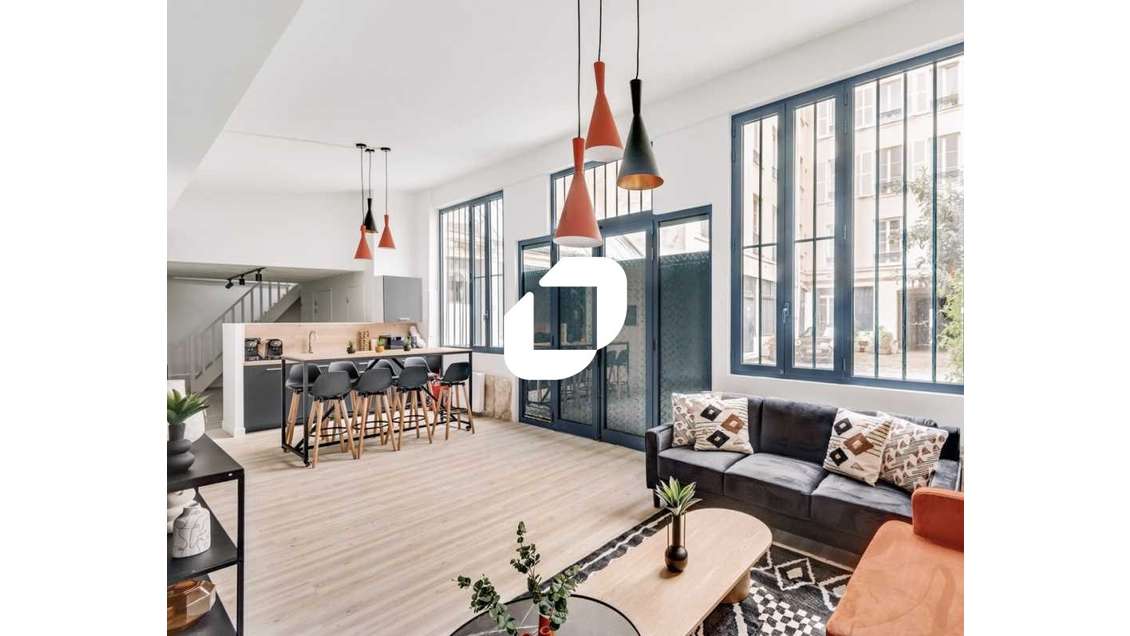 Vente Bureaux 168m² Paris