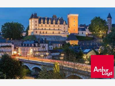 Vente bureaux et entrepôt sur foncier 1247m² à Pau