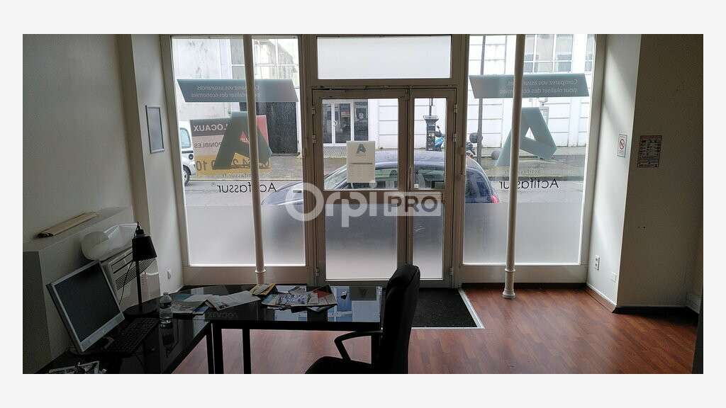Vente bureaux 50m² en centre ville de Pau