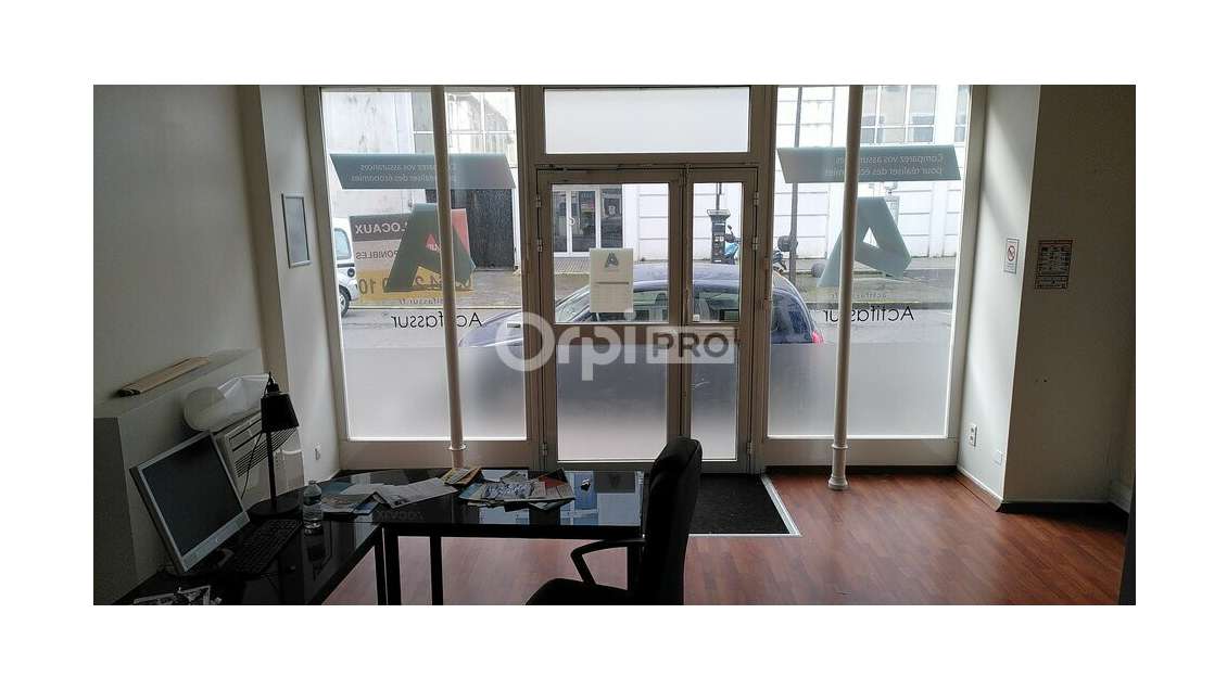 Vente bureaux 50m² en centre ville de Pau