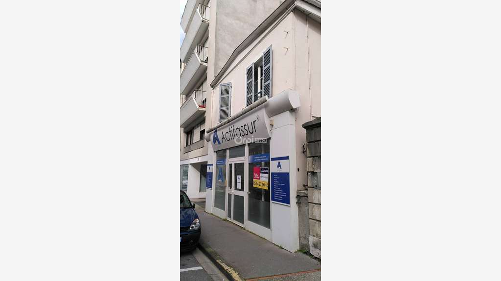 Vente bureaux 50m² en centre ville de Pau