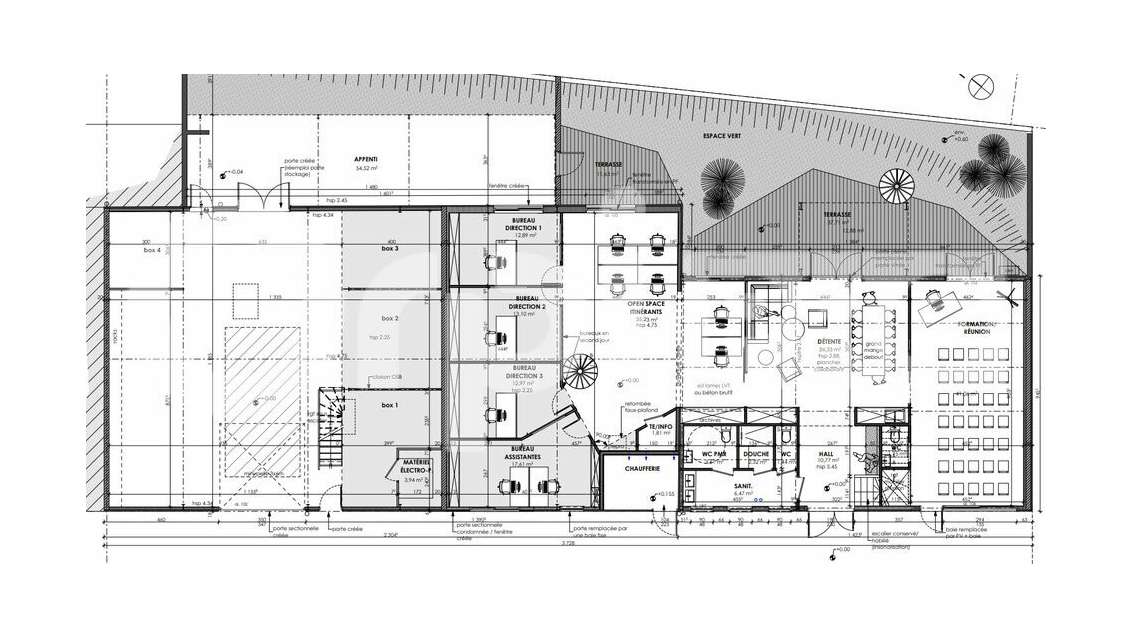 Vente locaux professionnels 587m² ZI La Rochelle