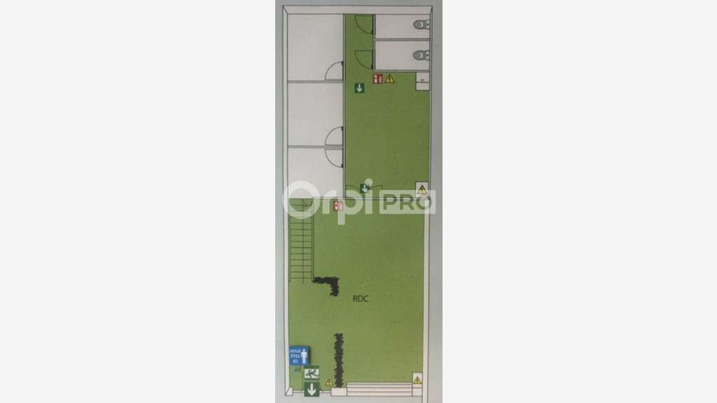 LA ROCHELLE VENTE MURS PARC INDUSTRIEL