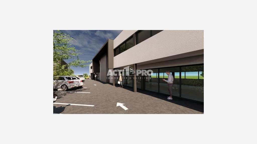 Vente bureaux neufs 580m² à Perpignan Tecnosud 2
