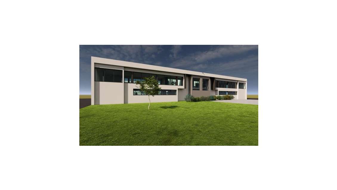 Vente bureaux neufs 580m² à Perpignan Tecnosud 2