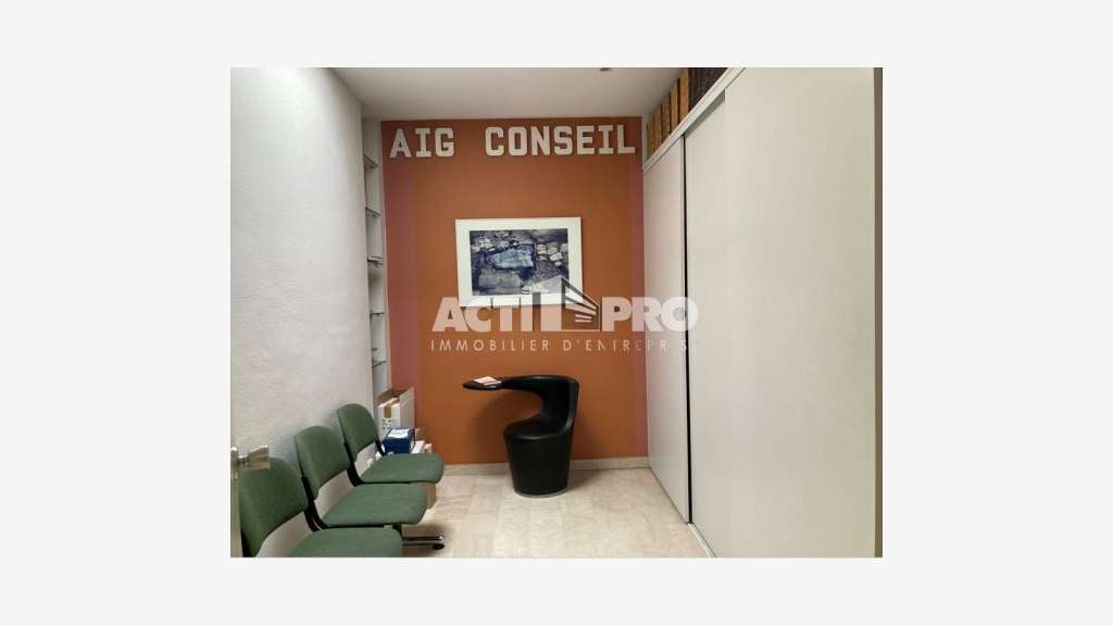 À louer plateau de 4 bureaux sur Perpignan