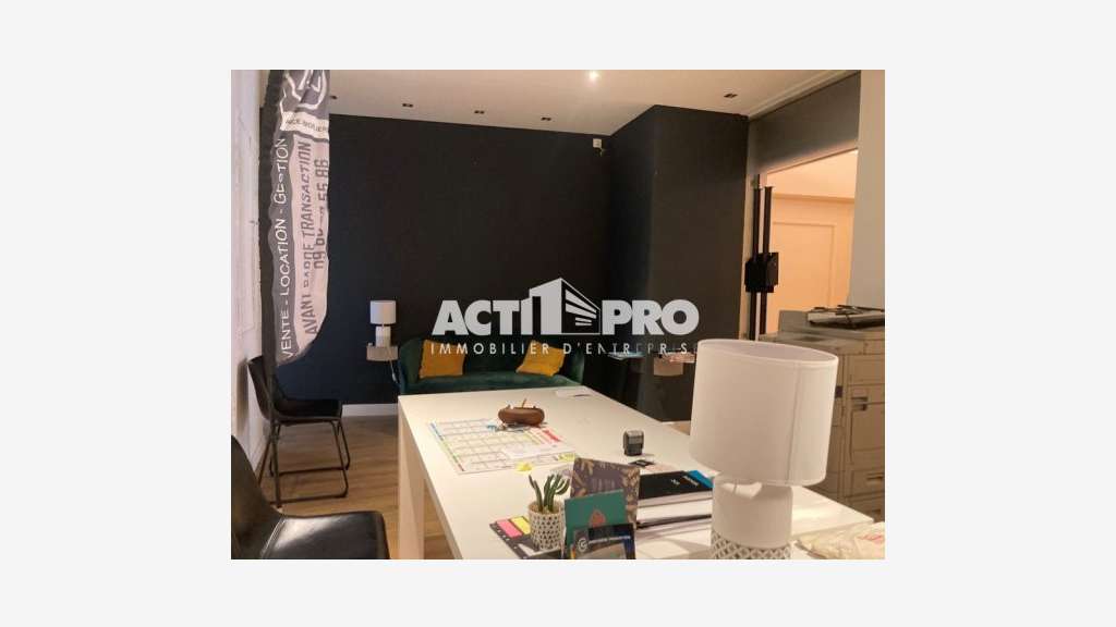 Vente bureaux de 59m² sur la commune de Perpignan