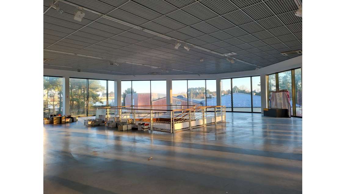 AV immeuble de bureau 1700m² RN 165 Plougoumelen