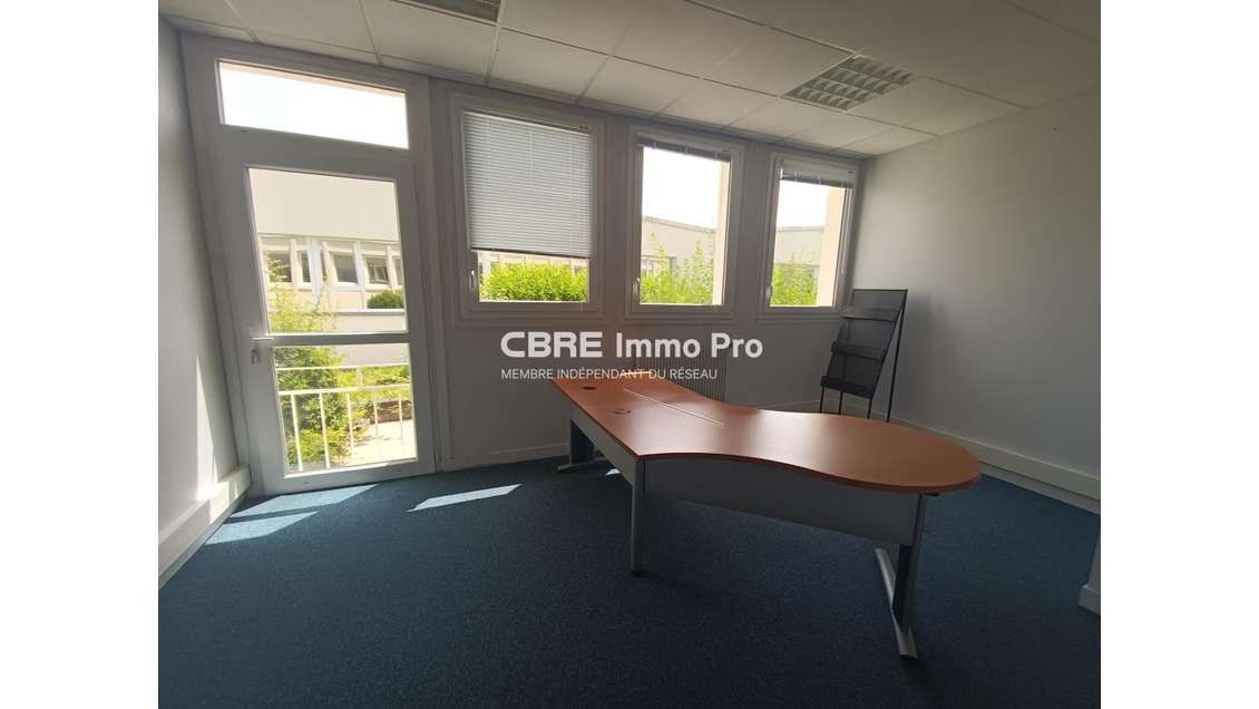 Investissement bureaux occupés Poitiers Demi-Lune