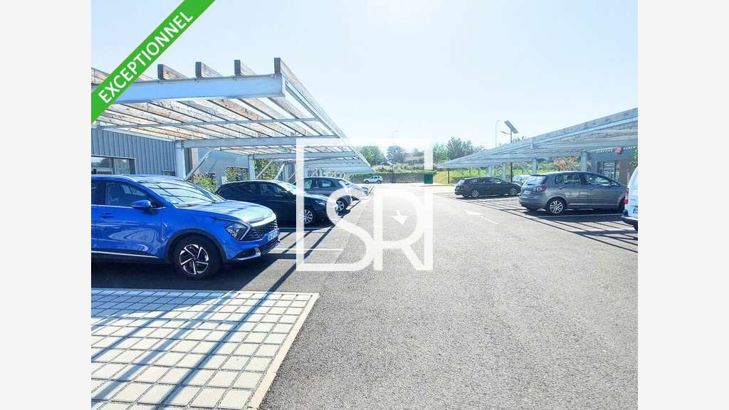 Bureaux neufs 250m² ERP5 à vendre Pont-du-Château