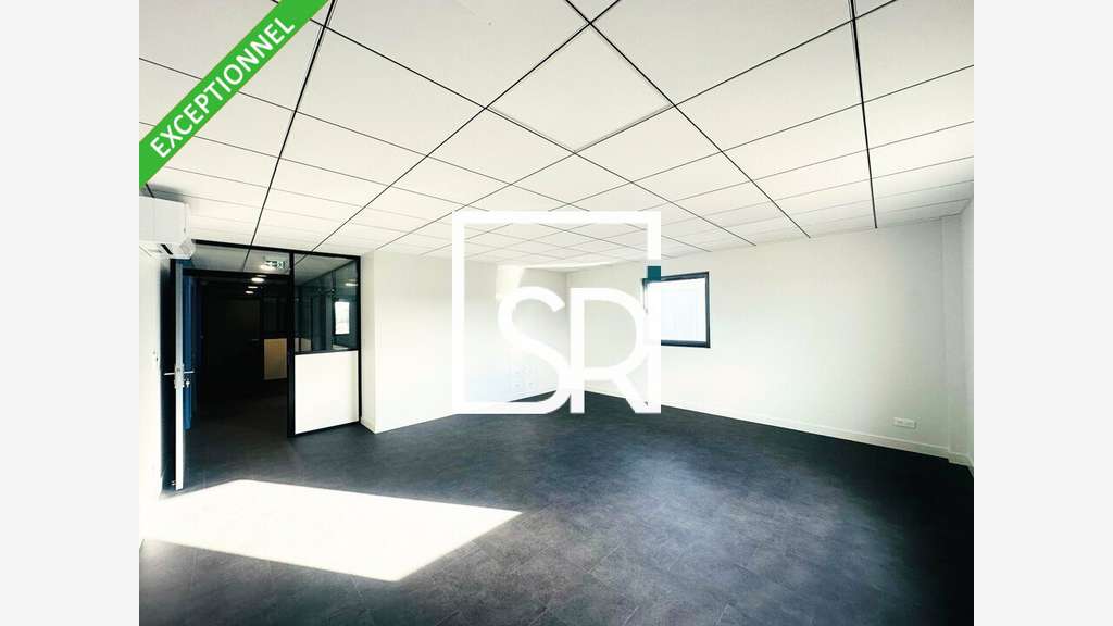 Bureaux neufs 250m² ERP5 à vendre Pont-du-Château