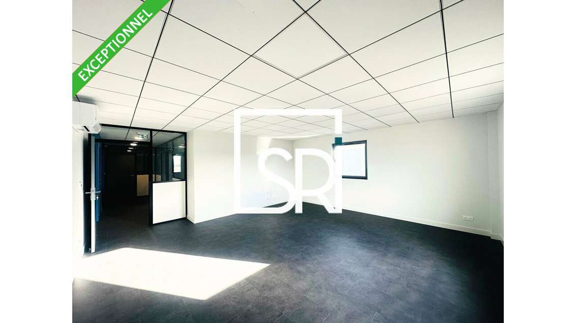 Bureaux neufs 250m² ERP5 à vendre Pont-du-Château