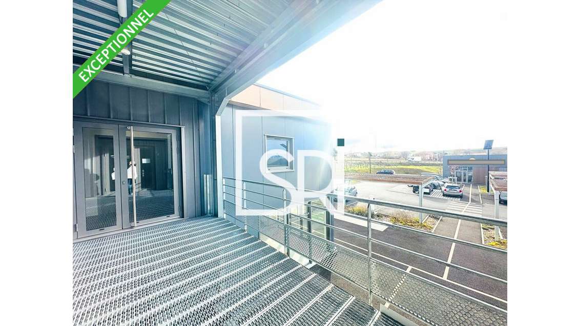 Bureaux neufs 250m² ERP5 à vendre Pont-du-Château