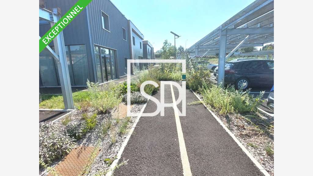 Bureaux neufs 250m² ERP5 à vendre Pont-du-Château